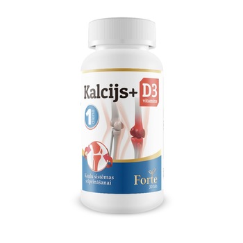 Calcium + D3 1650 mg tablets N30 – ready-made formula
