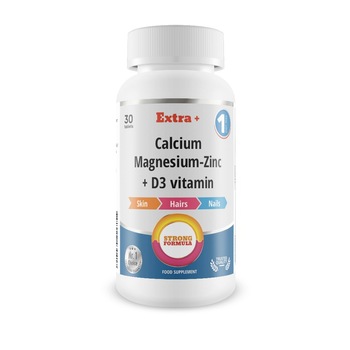 Calcium-Magnesium-Zinc + D3 1550 mg tablets – ready-made formula