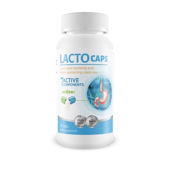 Lactocaps probiotic 531 mg capsules N20 – ready-made formula