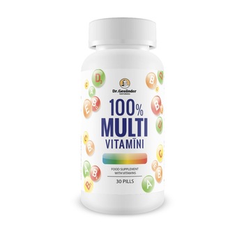 Multivitamin 250 mg tablets N60 – ready-made formula