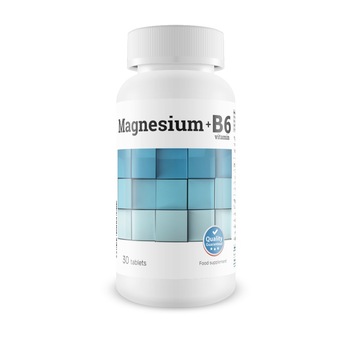 Magnesium + B6 1500 mg tablets N30 – ready-made formula