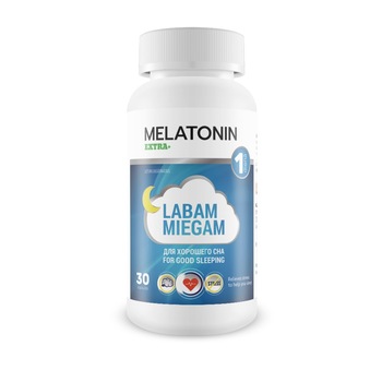 Melatonin 1 mg capsules N30 – ready-made formula