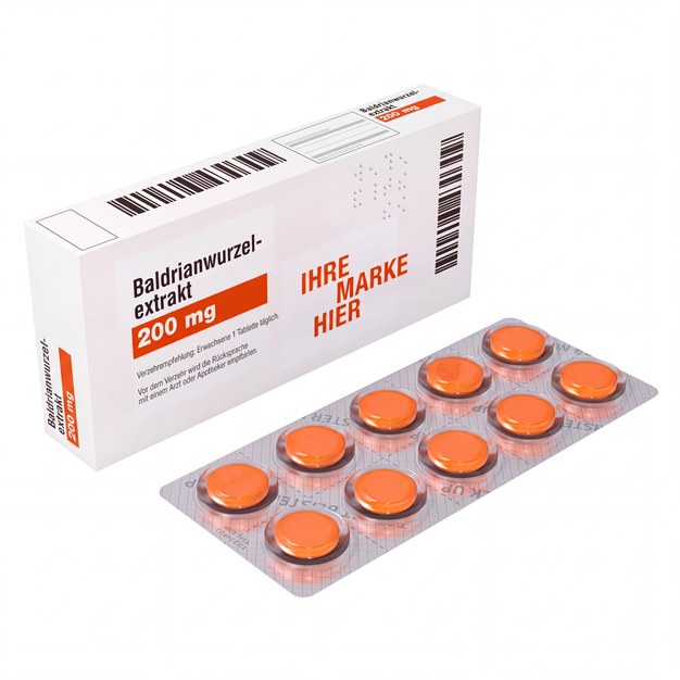 Ihre Marke — Blisterpackung Private Label Blisterpackung — Ihre Marke hier