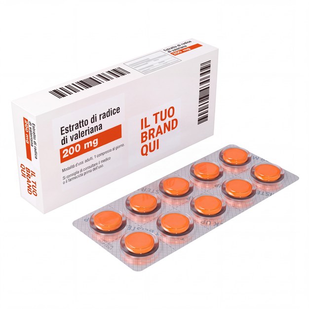 Il Suo marchio — confezione blister Confezione blister private label — il Suo marchio qui
