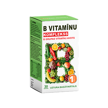 B-vitamin complex – private label supplement by Pharma Manufacture