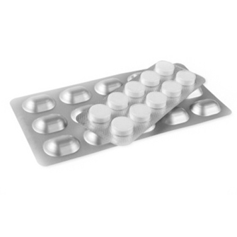 Blister tablets packing Blister packed food supplement tablets