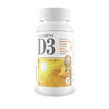 Vitamin D3 – private label supplement packaging