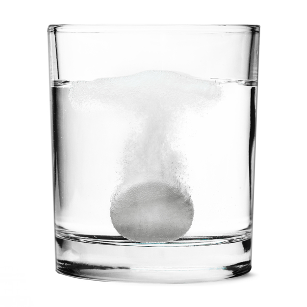 Effervescent tablets private label manufacturing fast absorption dissolving in water Effervescent tablet dissolving in water — fast absorption private label manufacturing