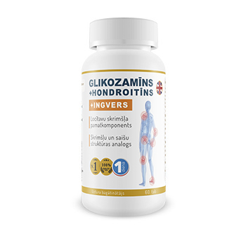 Glucosamine chondroitin tablets – private label packaging example