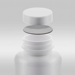Cierre por inducción para botellas de complementos