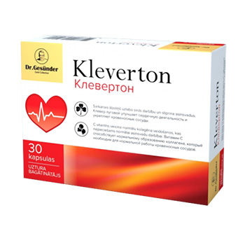 Kleverton – private label supplement packaging example