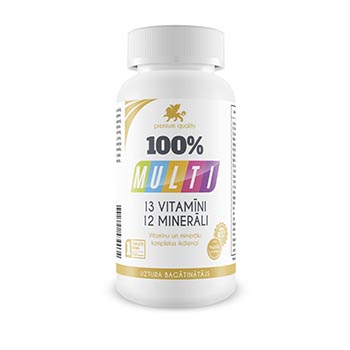 Multivitamins Premium – private label supplement in PET bottle