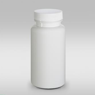 Botella PET de 150 ml para complementos alimenticios