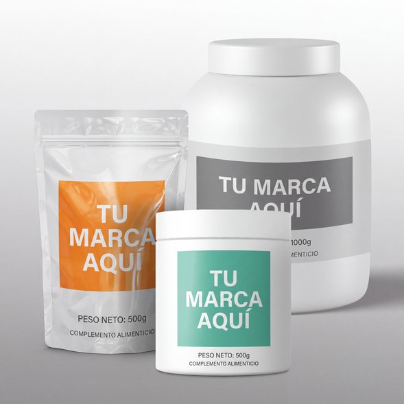 Polvo de nutrición deportiva de marca blanca Doypack de proteína de suero de marca blanca — nutrición deportiva