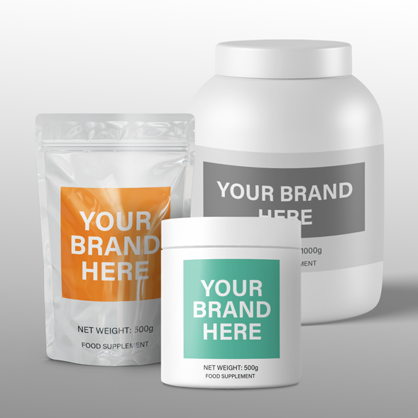 Private label sports nutrition powder Private label whey protein powder doypack — sports nutrition