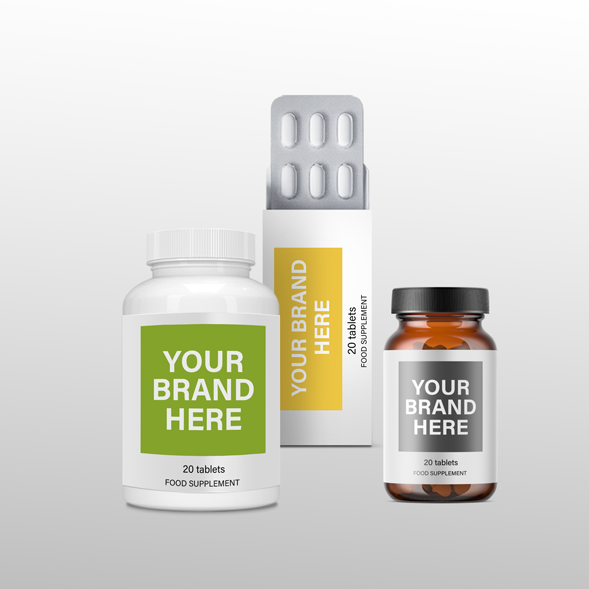 Food supplement tablets, capsules and softgels Food supplement forms — compressed tablet, softgel and hard capsule