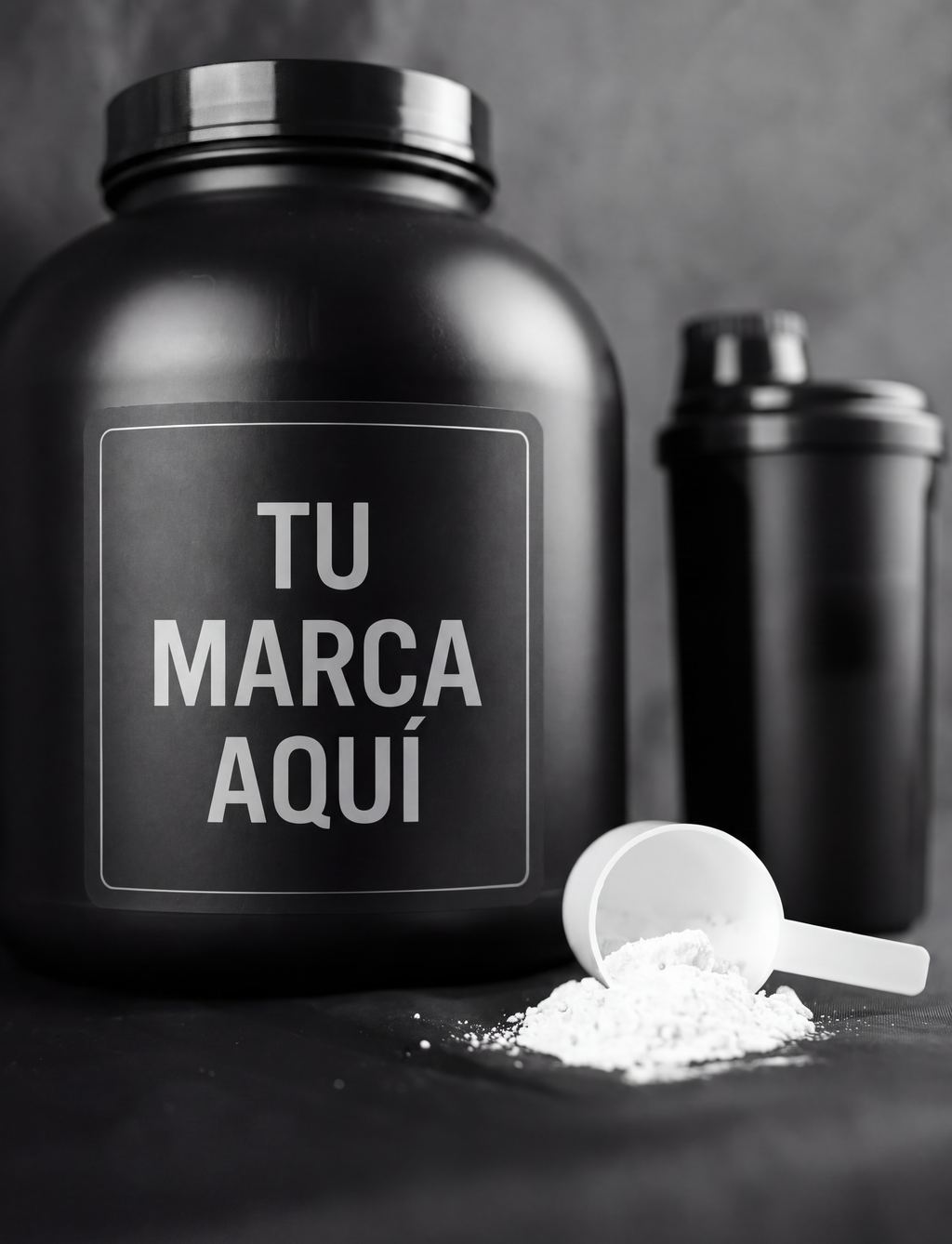 Proteína de suero en polvo en bote grande de marca blanca Bote grande de proteína de suero en polvo para marca blanca